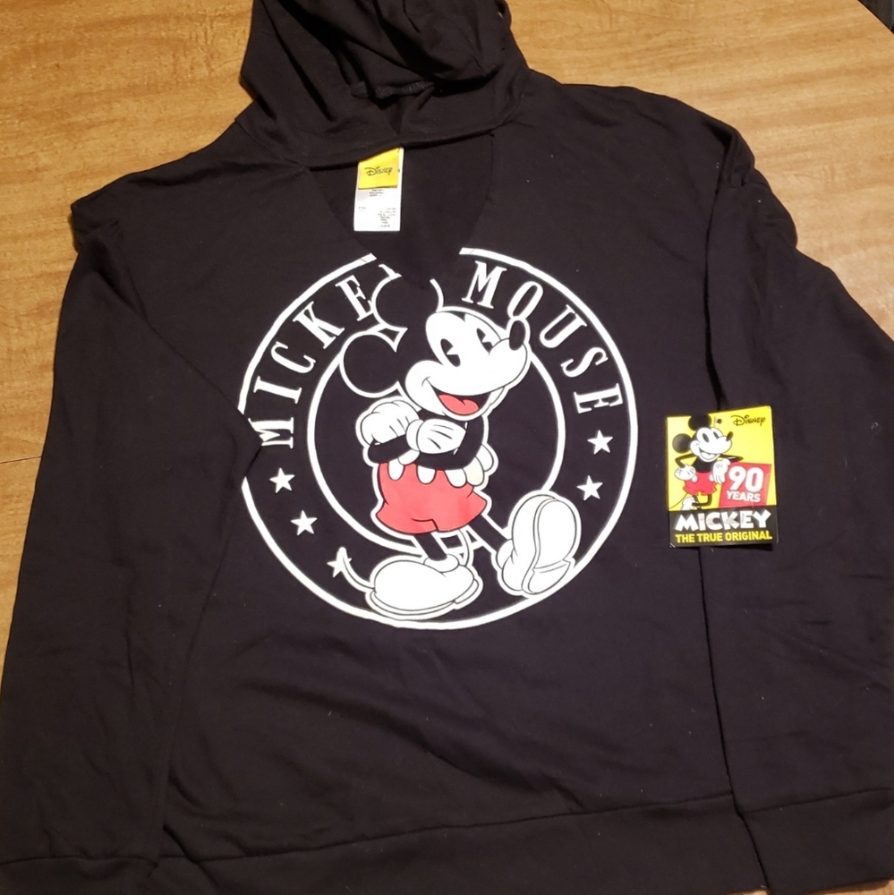 Brand New Disney 90 yeqrs Mickey Mouse hoodie